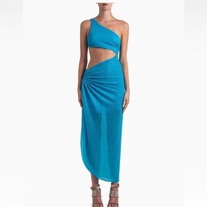 BAOBAB DUNAS DE TAROA ZADEH ASYMMETRIC DRESS
